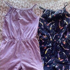 Little Girls Rompers.